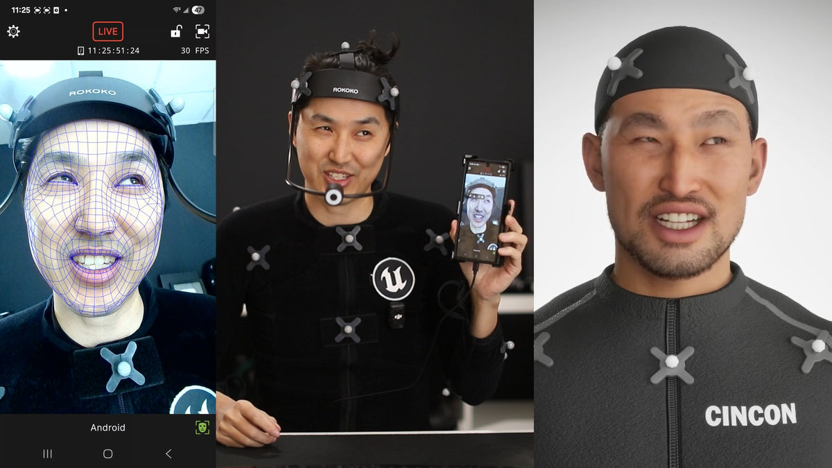 Live MOCAP for Unreal Engine – Narrative Motion