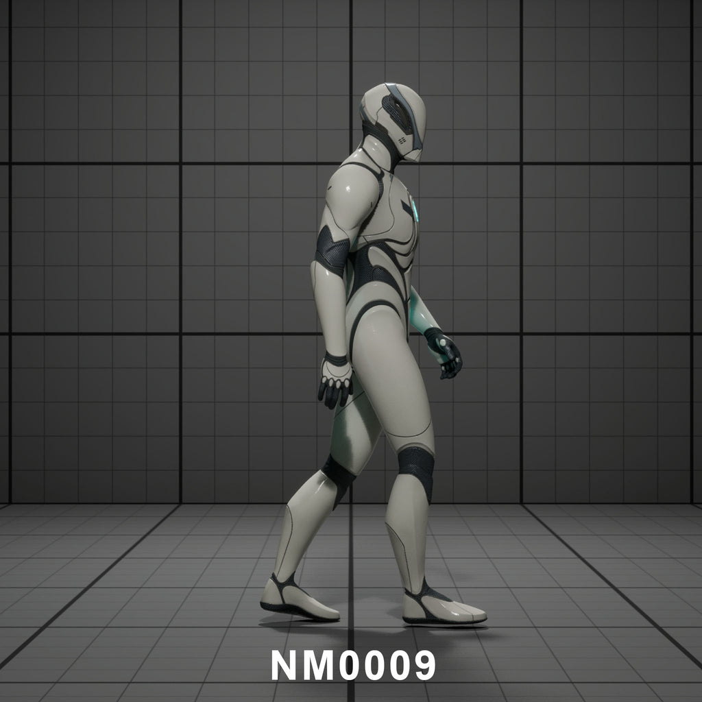 NM0009 - NM0011 | Slow Walk Look