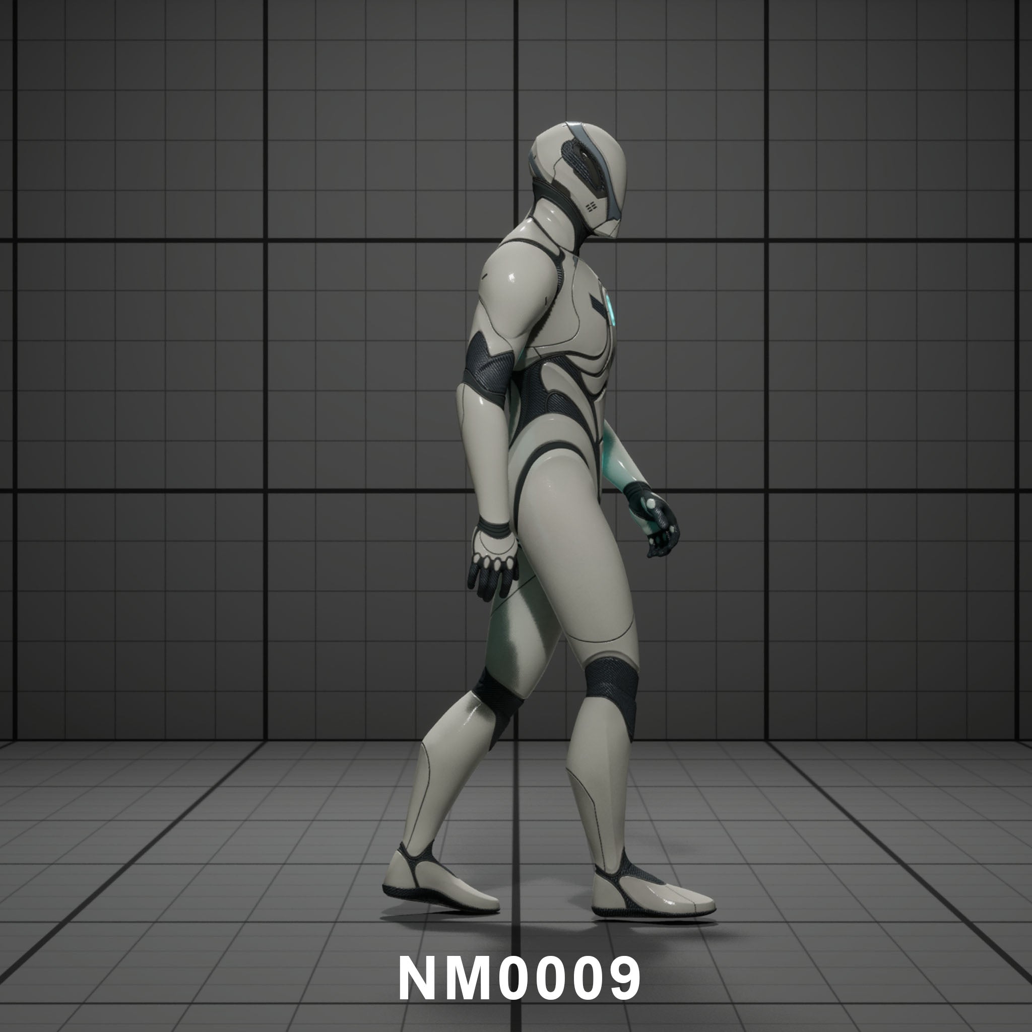 NM0009 - NM0011 | Slow Walk Look