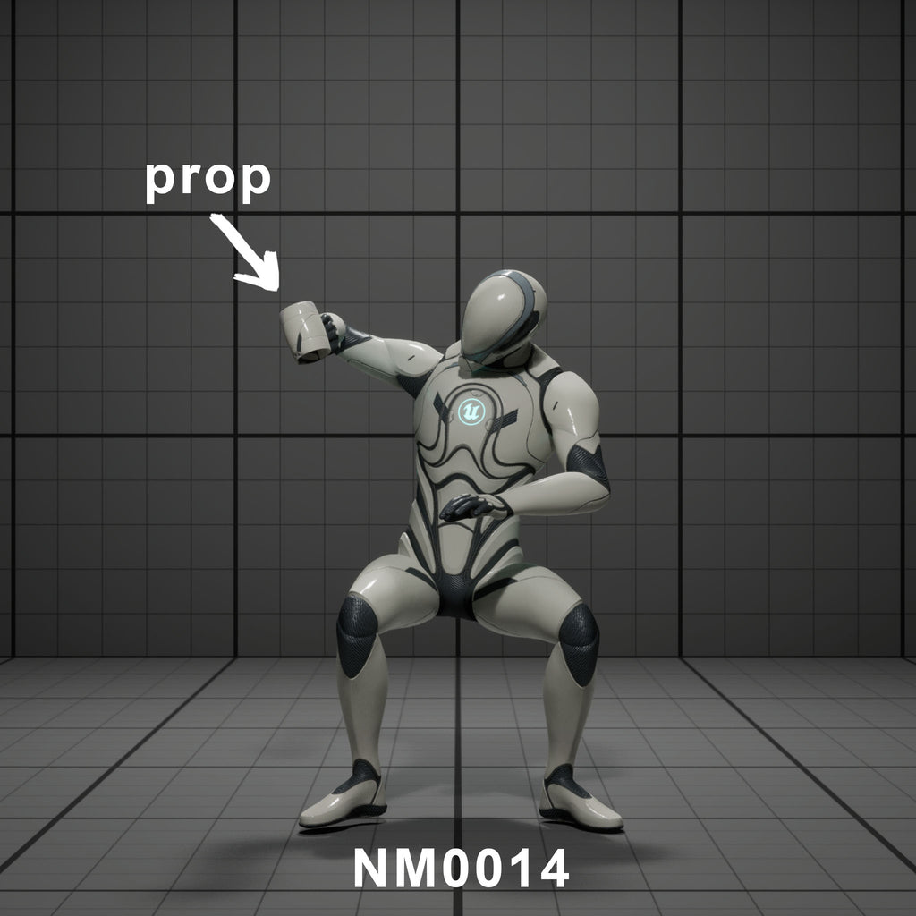 NM0014 | Sit Table Stein A | Cup Prop