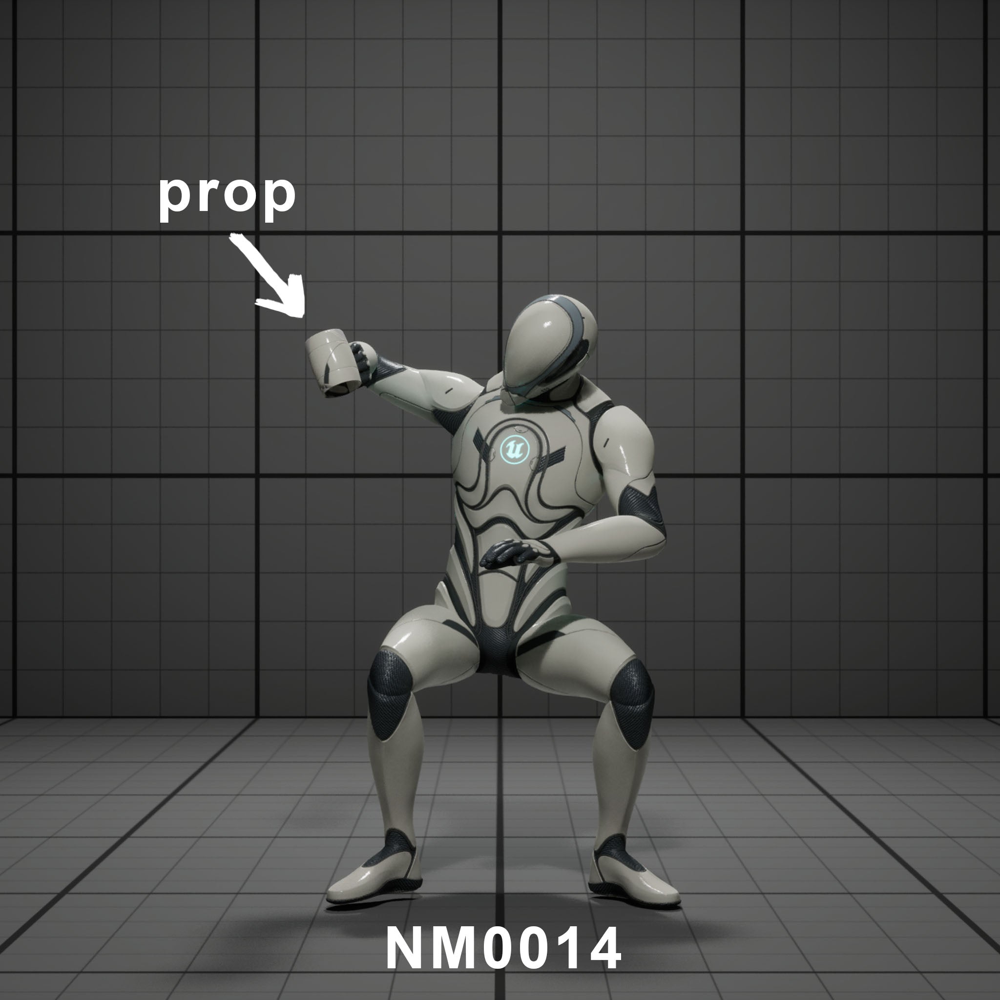 NM0014 | Sit Table Stein A | Cup Prop
