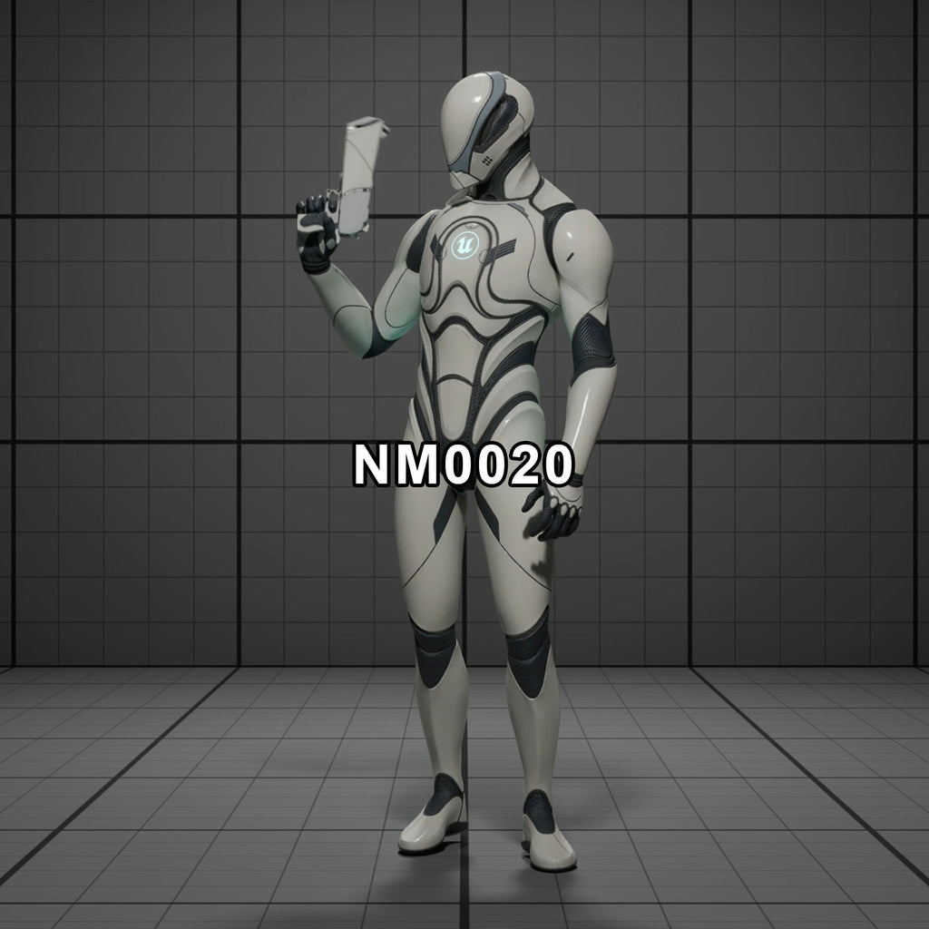 NM0020 | Pistol Inspect | Gun Prop