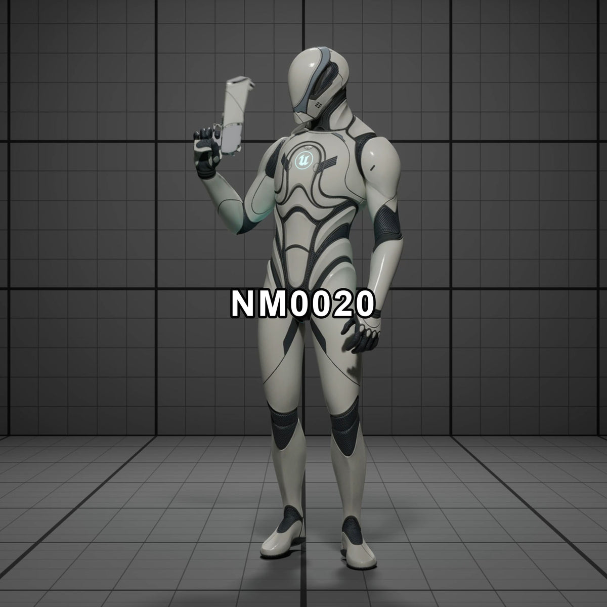 NM0020 | Pistol Inspect | Gun Prop