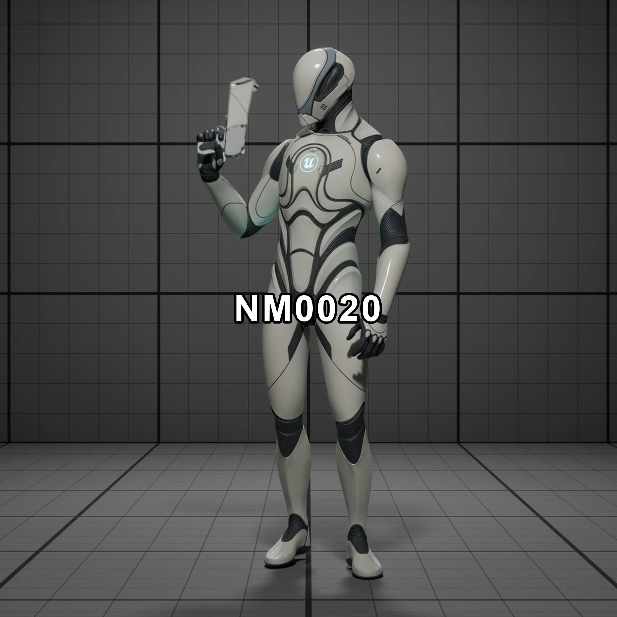 NM0020 | Pistol Inspect | Gun Prop