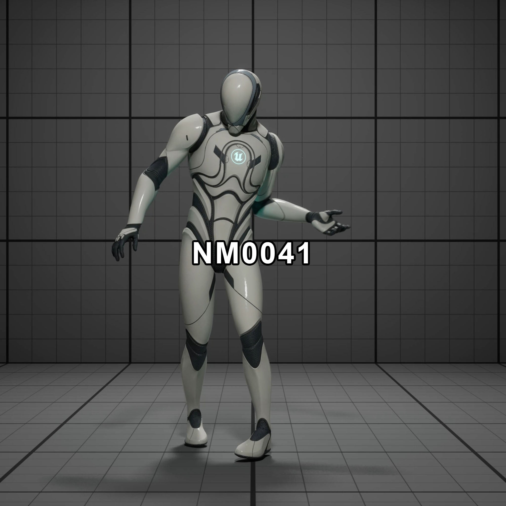 Rom Animation NM0041 | Cloth ROM
