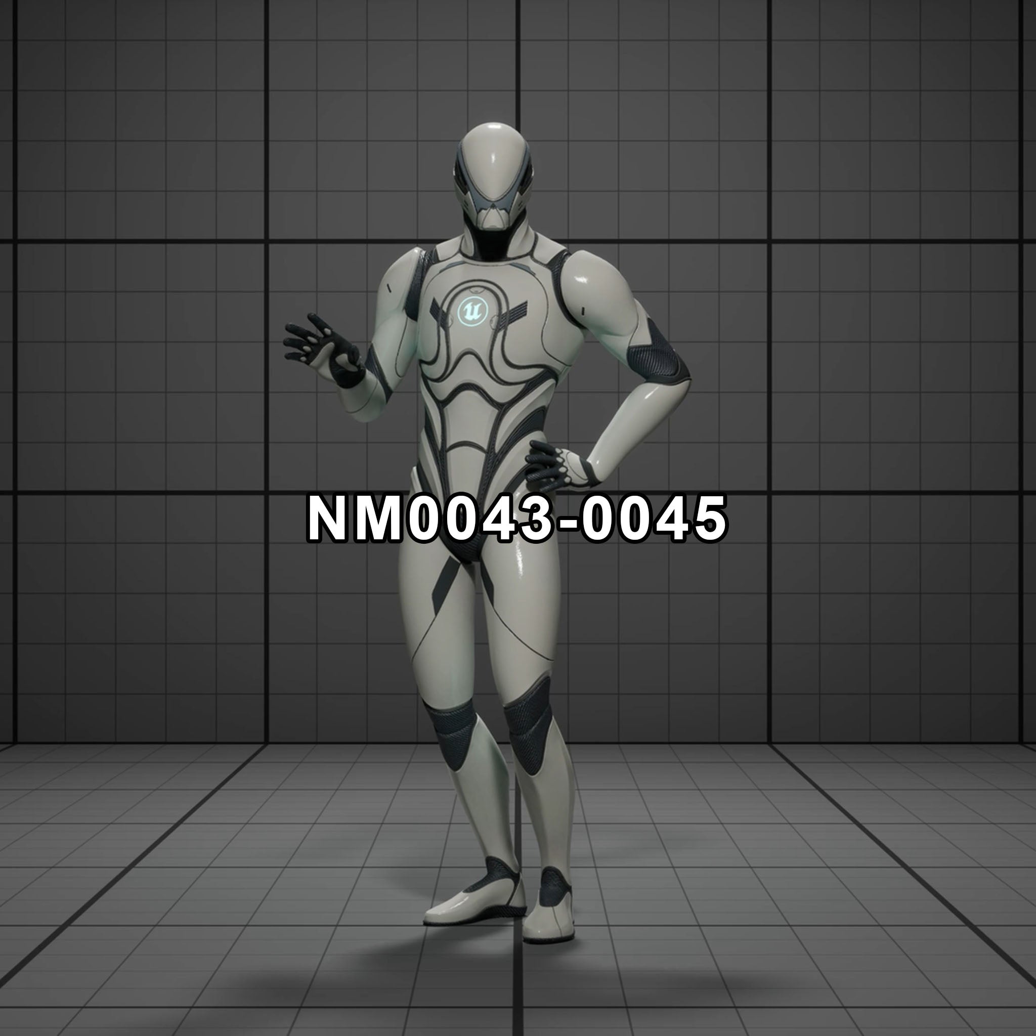NM0043-0045 | Hand on Hip Talking