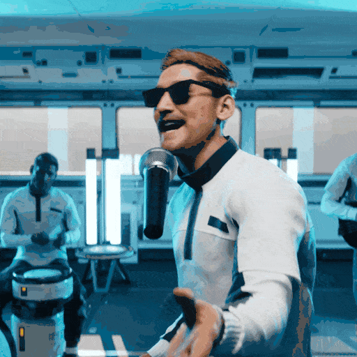 NM0077-0080 | Band "Back to the Groove"