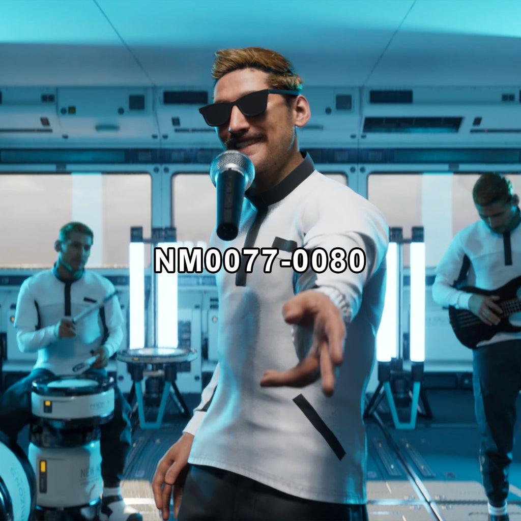 NM0077-0080 | Band "Back to the Groove"